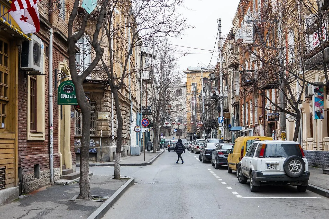 New Apartment On Rustaveli Avenue Tbilisi